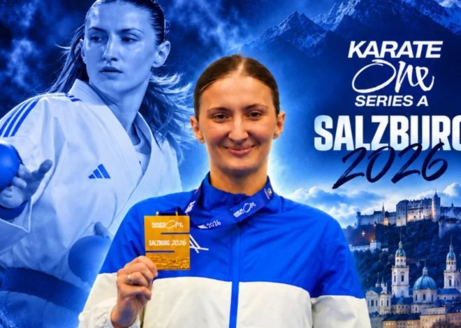 İrina Zaretska Avstriyada qızıl medal qazandı