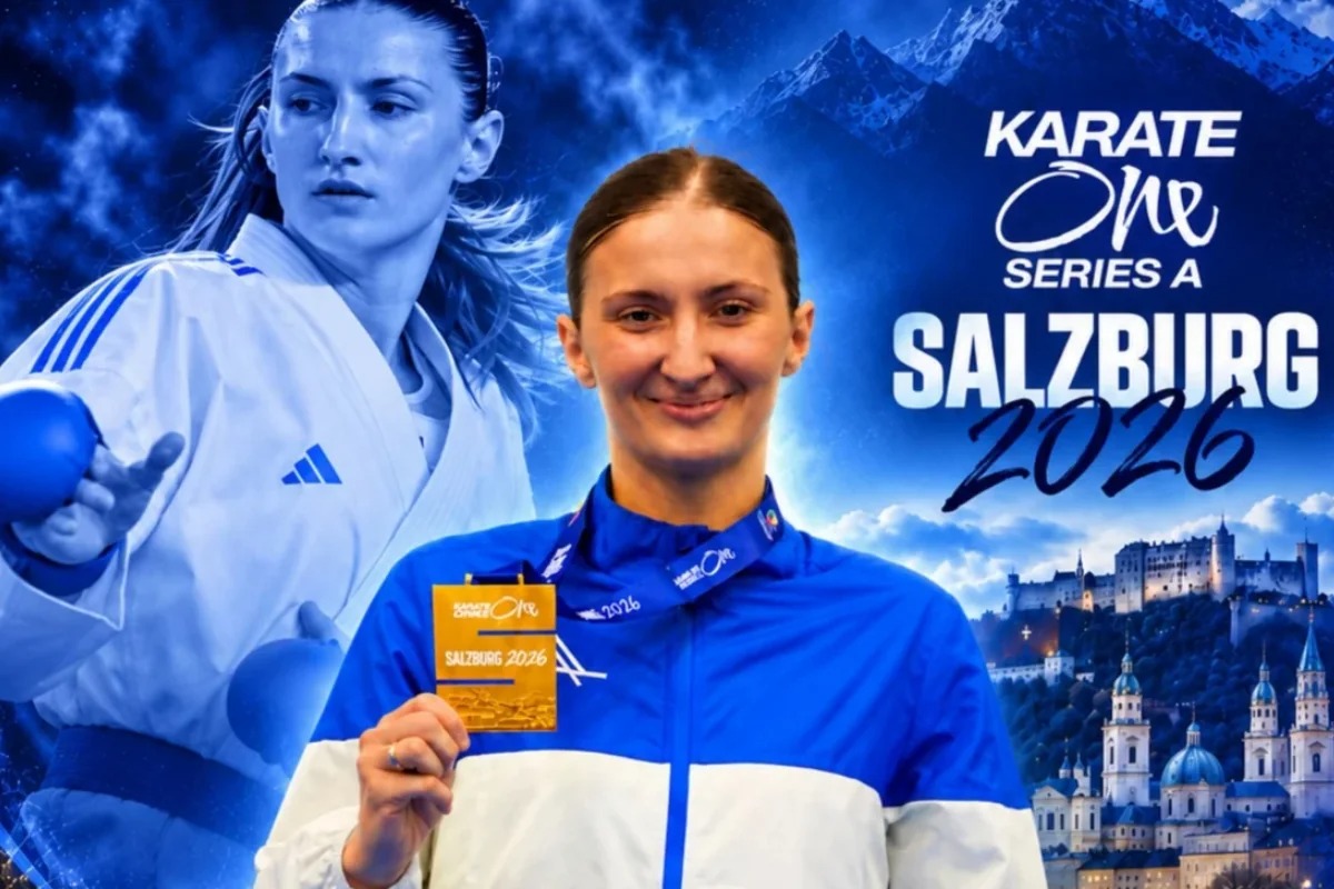 İrina Zaretska Avstriyada qızıl medal qazandı