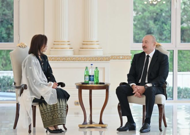Prezident İlham Əliyev Malayziyanın yeni səfirini qəbul edib
