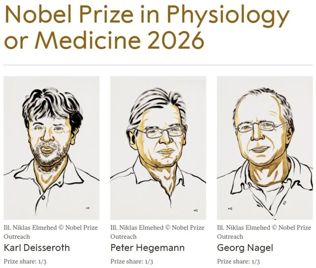Tibb üzrə Nobel mükafatının qalibləri kimlər oldular?