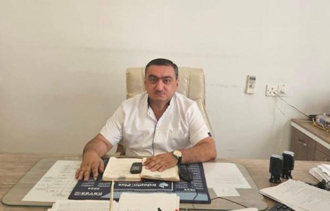 Bu xəstəxananın direktoru istefa verdi