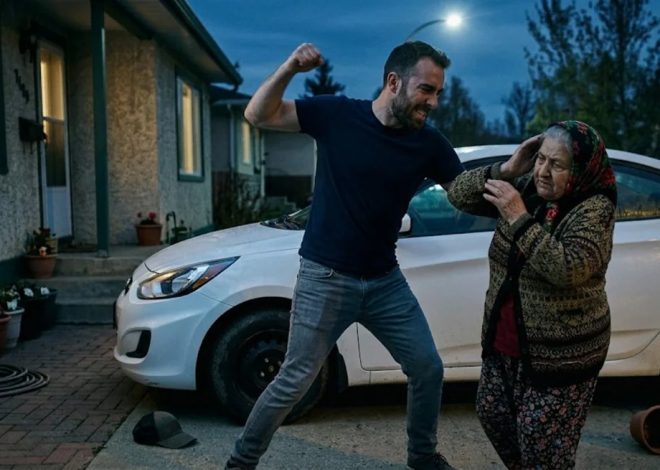 Ağsuda 40 yaşlı kişi qayınanasını döydü