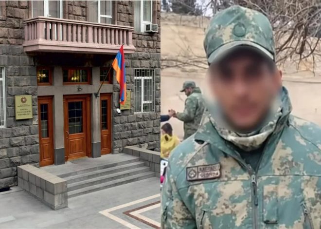 Şəkidəki hadisə Ermənistanda generalın istefasına səbəb oldu