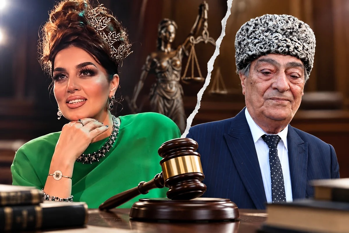 Elza Seyidcahanla Rəşid Mahmudovun məhkəməsi: 10 min istədi, 500 manat alacaq