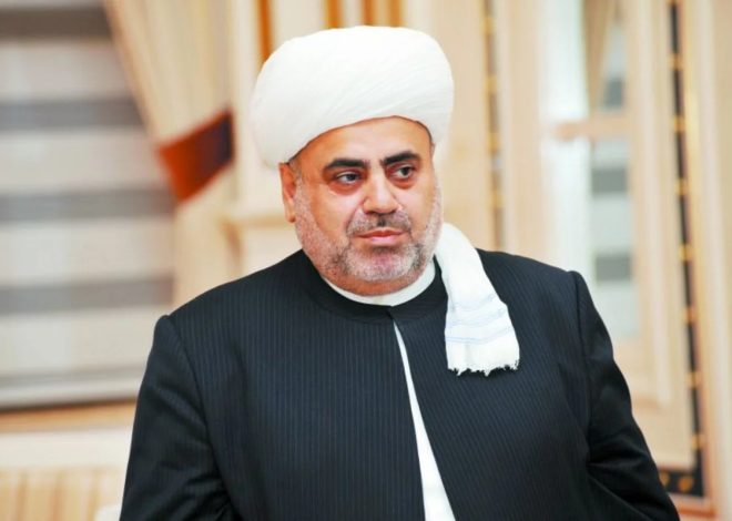 Allahşükür Paşazadə: “Süni intellektin ruhu olmadığı üçün ibadətdə insanın yerini tuta bilməz”