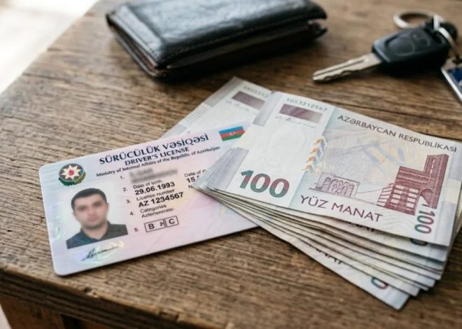 Sürücülük vəsiqəsi üçün kömək vəd etdi, 900 manatını ələ keçirdi