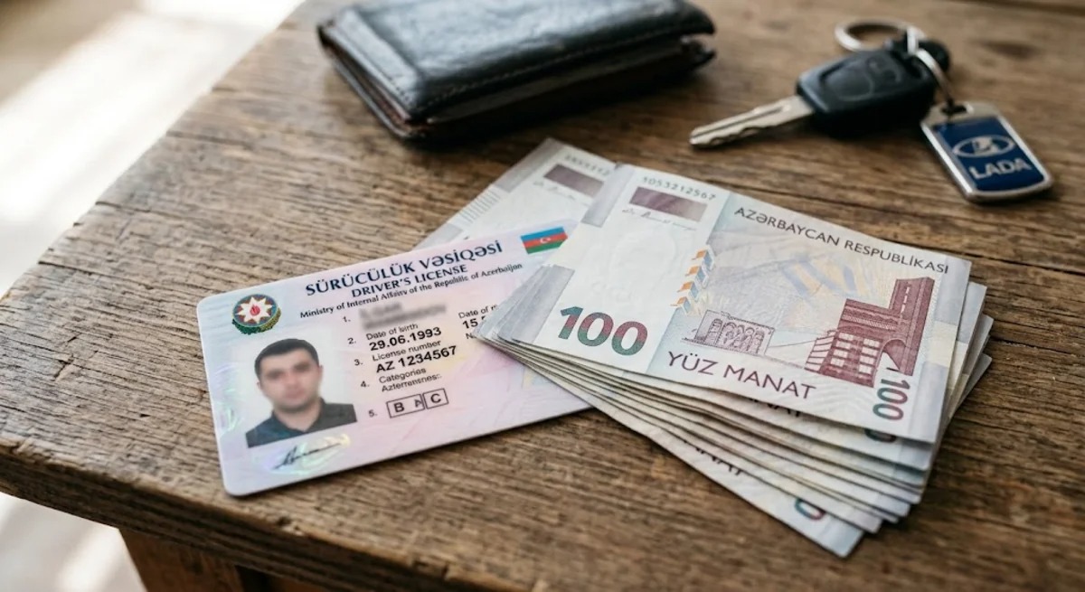 Sürücülük vəsiqəsi üçün kömək vəd etdi, 900 manatını ələ keçirdi
