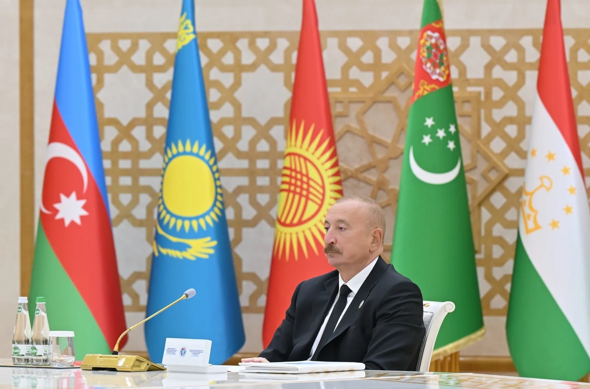 Türkmənbaşıda Azərbaycan və Mərkəzi Asiya Dövlət başçılarının 8-ci Məşvərət görüşü keçirilib