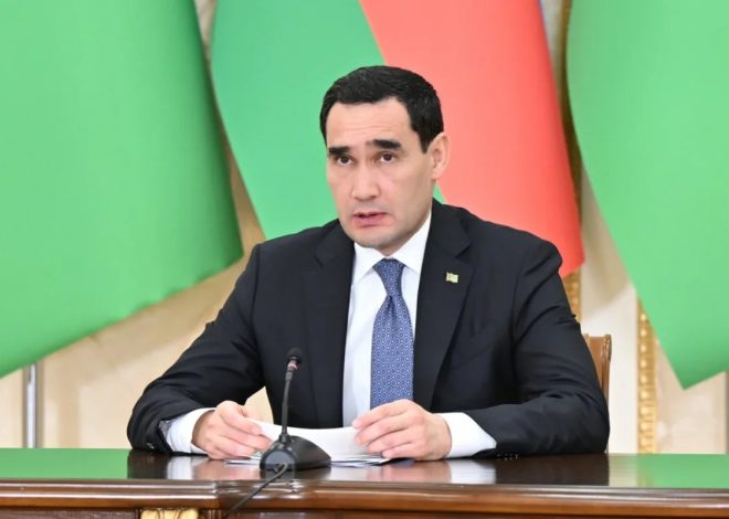 Berdiməhəmmədov: “Azərbaycanın C5-ə qoşulması Asiya və Avropa ilə əməkdaşlıq perspektivləri açır”