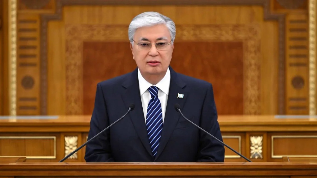 Tokayev: “Mərkəzi Asiya və Azərbaycan Avrasiyada geosiyasi qarşılıqlı fəaliyyət mərkəzləridir”