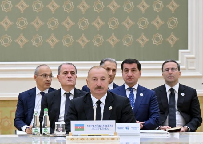 İlham Əliyev: “Azərbaycan-Türkmənistan münasibətləri son illərdə dinamik inkişaf edir”
