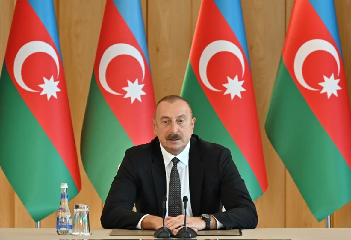 İlham Əliyev: “Azərbaycanın Mərkəzi Asiya ölkələri ilə ticarət dövriyyəsi ötən il 50 faizdən çox artıb”
