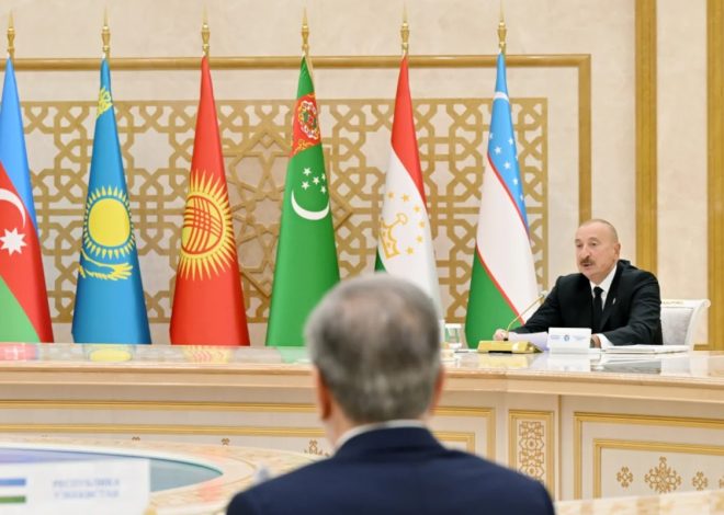 İlham Əliyev: “Azərbaycan Qazaxıstan və Özbəkistanla birlikdə yaşıl enerji dəhlizi yaratmaq üzərində işləyir”