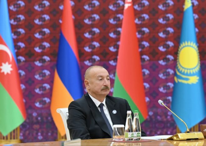 Prezident: “MDB ötən illər ərzində siyasi dialoqun təmin edilməsi üçün ehtiyac duyulan platforma kimi özünü təsdiqləyib”
