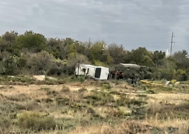 Qaradağda dəhşətli qəza: Əsgərləri daşıyan avtobus aşdı
