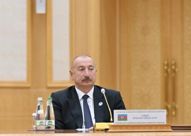 İlham Əliyev: “Laçında keçirilən tədbirlər bu bölgənin tarixi ilə yaxından tanış olmağa imkan verdi”