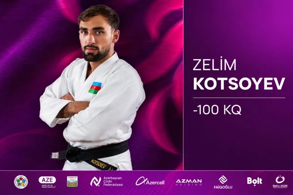 Bakıda cüdo üzrə dünya çempionatı: Zelim Kotsoyev mübarizəyə başlayır