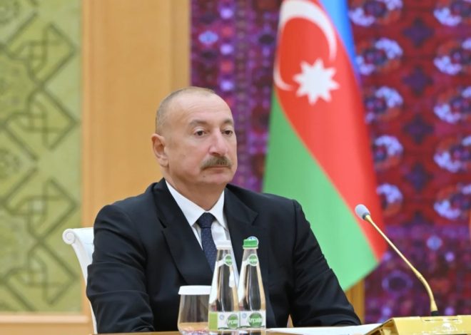 İlham Əliyev: “Azərbaycan regionun əsas nəqliyyat qovşaqlarından biri kimi mövqelərini möhkəmləndirir”