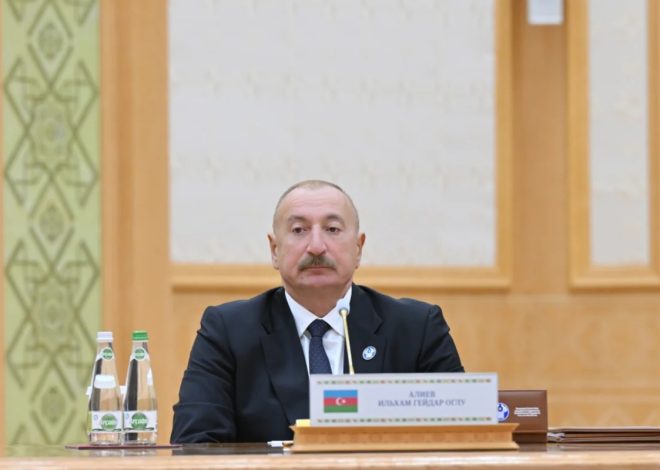 Prezident: “Azərbaycan 2028-ci ildə MDB-yə sədrliyi öz üzərinə götürməyə hazırdır”
