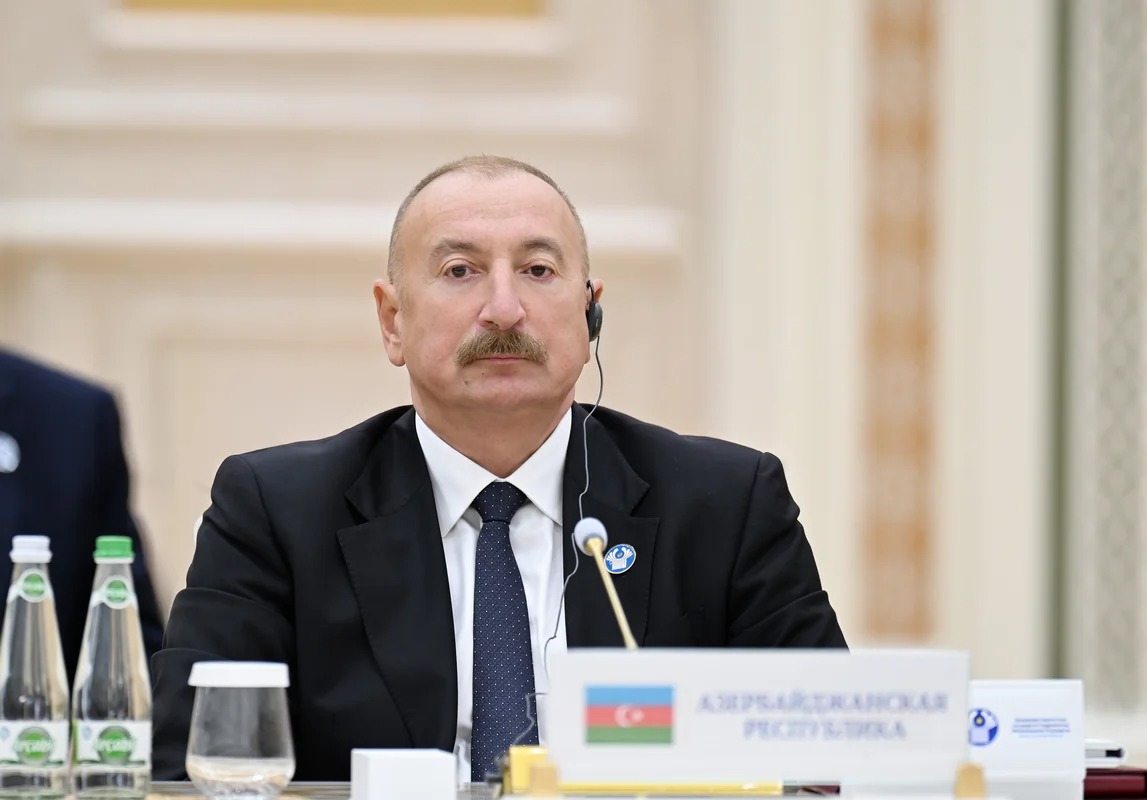 Türkmənbaşı şəhərində MDB Dövlət Başçıları Şurasının geniş tərkibdə iclası keçirilib