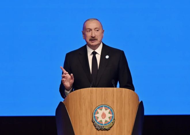 Azərbaycan Prezidenti: “Xəzərin dayazlaşmasının fəlakətli nəticələri ola bilər”