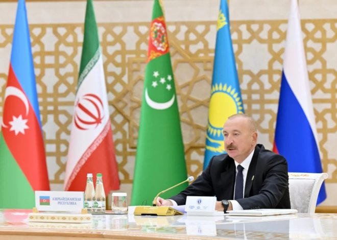 Prezident: “Baş verən dəyişikliklərin uzunmüddətli mümkün nəticələrini qiymətləndirmək vacibdir”