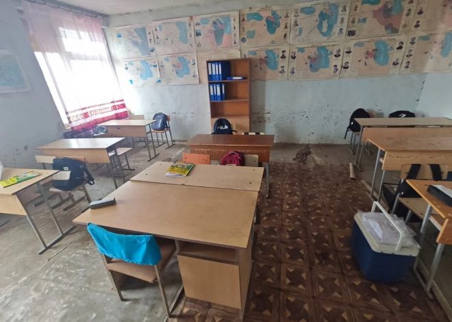 Beyləqandakı məktəbdə kütləvi zəhərlənmə baş verib