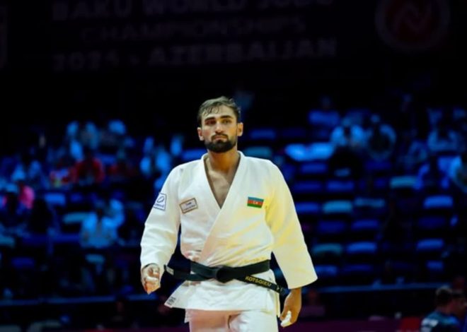 Zelim Kotsoyev dünya çempionatında məğlub oldu