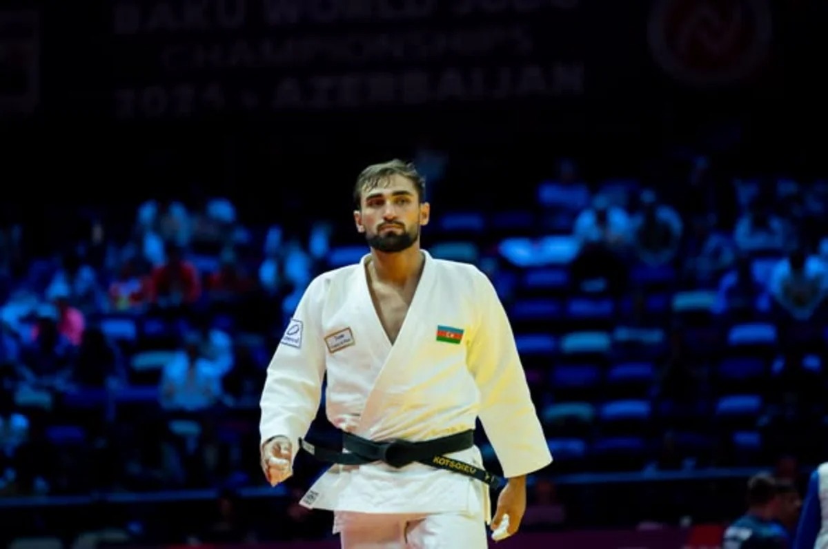 Zelim Kotsoyev dünya çempionatında məğlub oldu