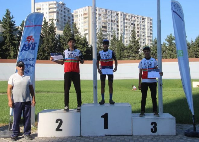 Dağ velosipedi üzrə Azərbaycan Kubokunun 3-cü mərhələsinə yekun vurulub
