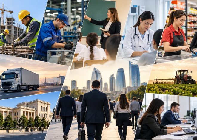 Azərbaycanda muzdla işləyən vətəndaşların sayı açıqlandı – Statistika
