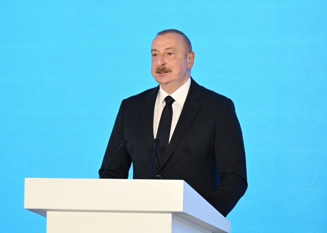 İlham Əliyev: “Süni intellektin sürətli inkişafı əqli mülkiyyət sistemləri qarşısında yeni vəzifələr müəyyən edir”