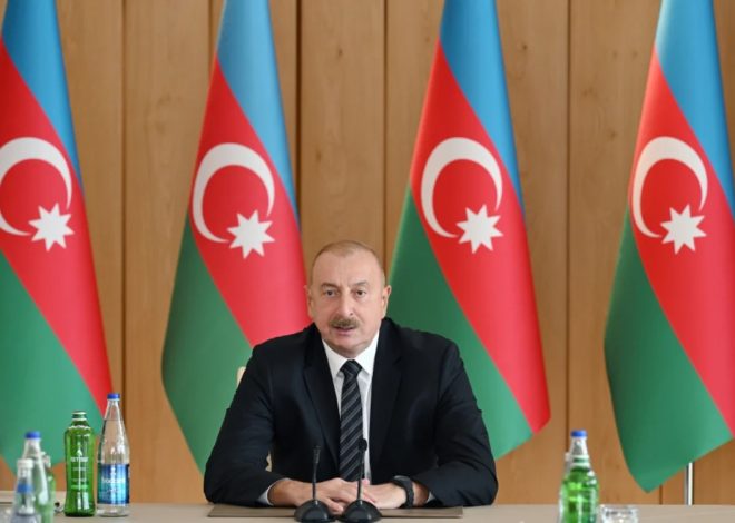 Prezident: “Azərbaycan Asiya ilə Avropa arasında yerləşən ölkə kimi bağlantılarda öz rolunu oynayır”