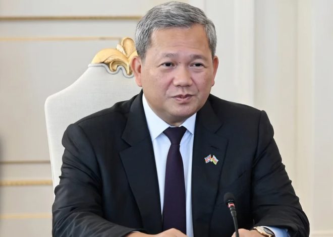 Kambocanın baş naziri: “Azərbaycanla müdafiə, təhlükəsizlik, təhsil sahələrində münasibətlər mövcuddur”