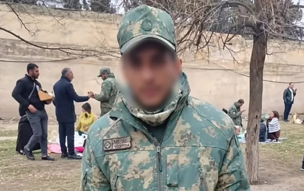 Ermənistanda saxlanılan Azərbaycan hərbçisi ifadə verdi: “Mənə bıçaqla hücum edib döydülər”