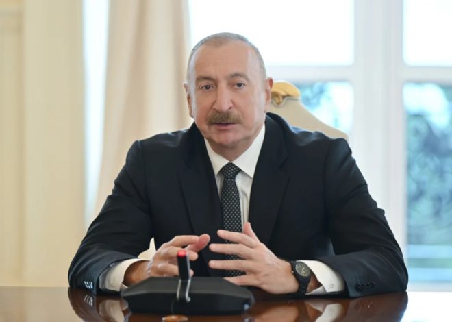 İlham Əliyev: “Əminəm ki, Laosla ikitərəfli əməkdaşlıq daha da dərinləşəcək”