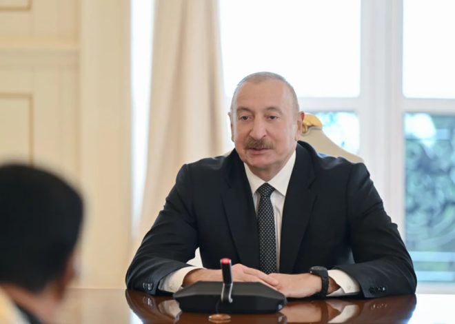 Prezident: “Azərbaycanın xarici ölkələrə sərmayə qoyuluşu ildən-ilə genişlənir”