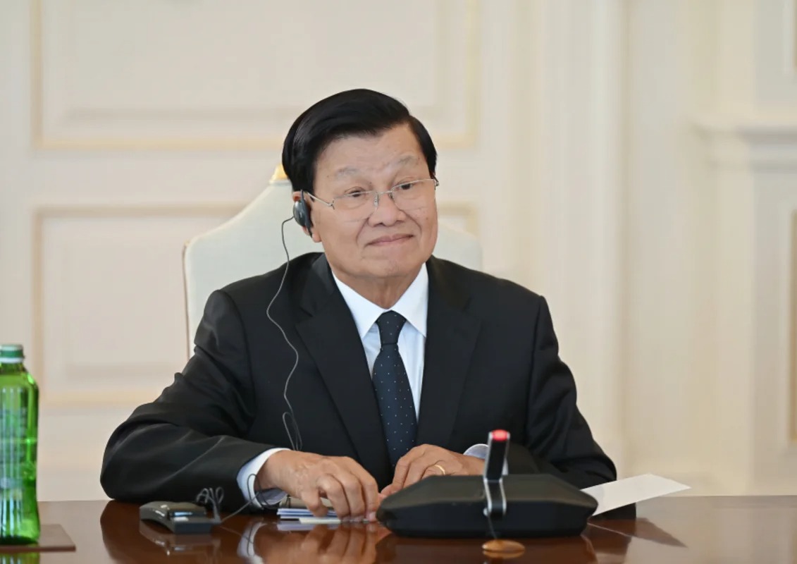 Laos prezidenti: “Ümid edirəm ki, gələcəkdə Azərbaycan investorları ölkəmizə daha çox sərmayə yatıracaqlar”