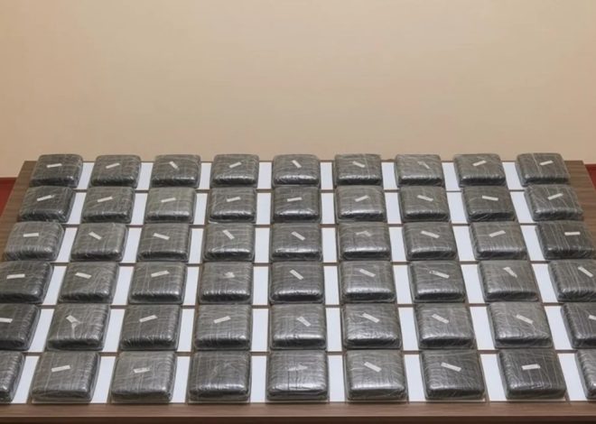 120 kiloqramdan çox narkotiki Azərbaycana keçirmək istədilər