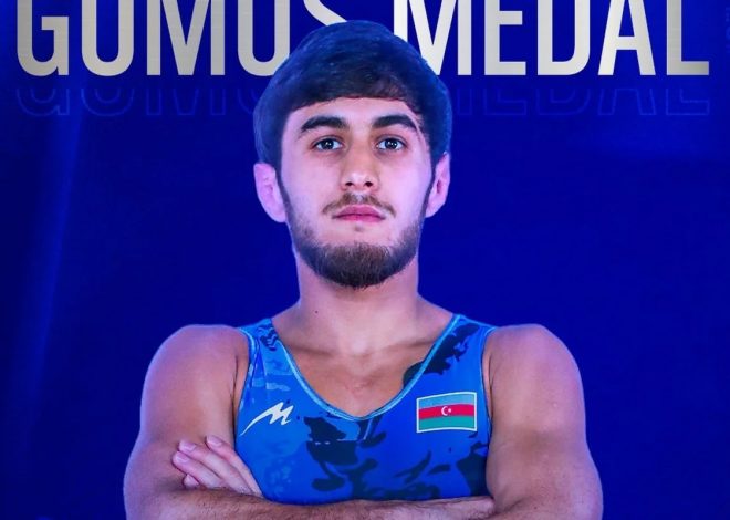 Elmir Əliyev U-23 dünya çempionatının gümüş medalını qazanıb