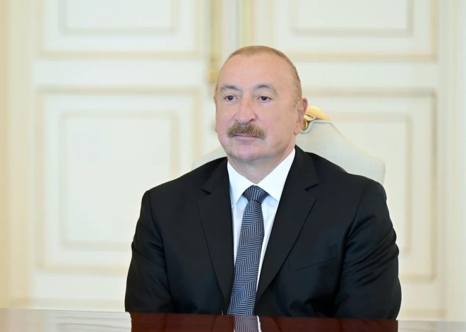 İlham Əliyev: “Yeni yaşayış məntəqələrinin və istehsal sahələrinin fəaliyyəti üçün enerji və su təminatı da yaradılır”