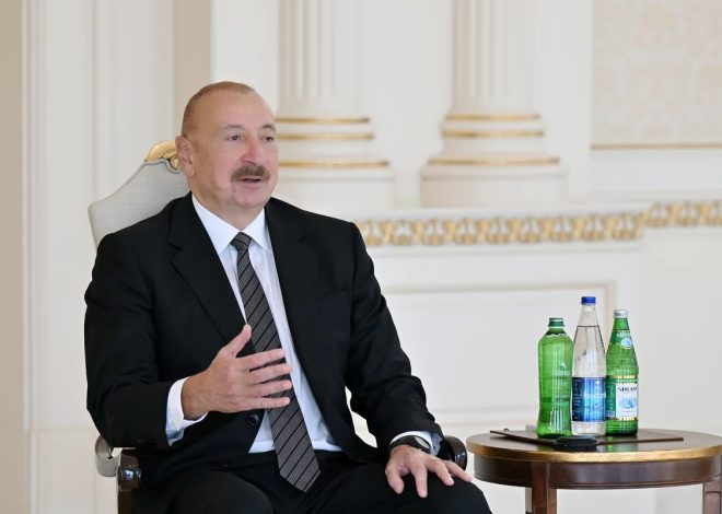 Prezident: “Azərbaycan Avrasiya məkanında birləşdirici mərkəz kimi getdikcə daha böyük rol oynayır”