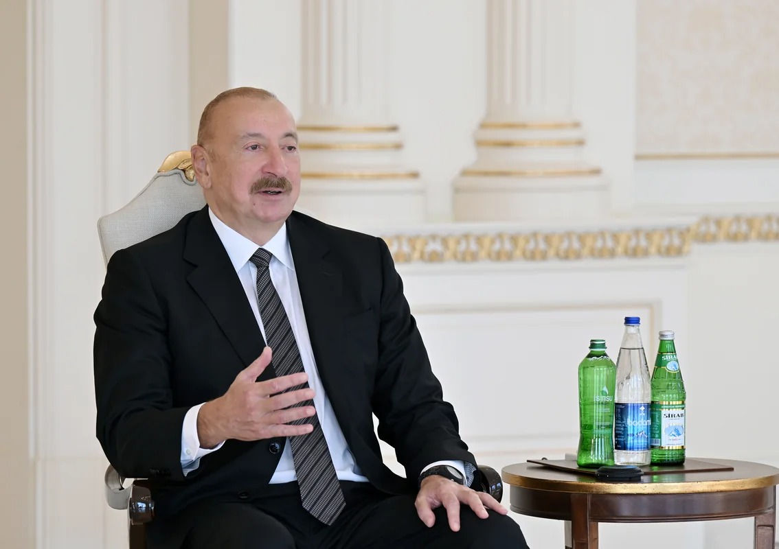 Prezident: “Azərbaycan Avrasiya məkanında birləşdirici mərkəz kimi getdikcə daha böyük rol oynayır”