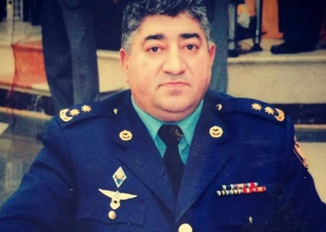 Ehtiyatda olan polkovnik-leytenant vəfat etdi