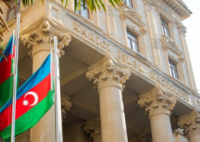 Rəsmi Bakıdan Parisin əsassız iddialarına cavab