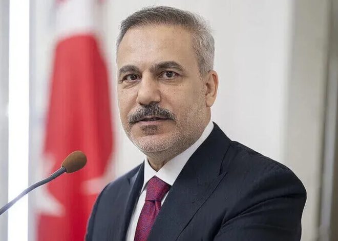 Hakan Fidan Bakıya səfər edəcək