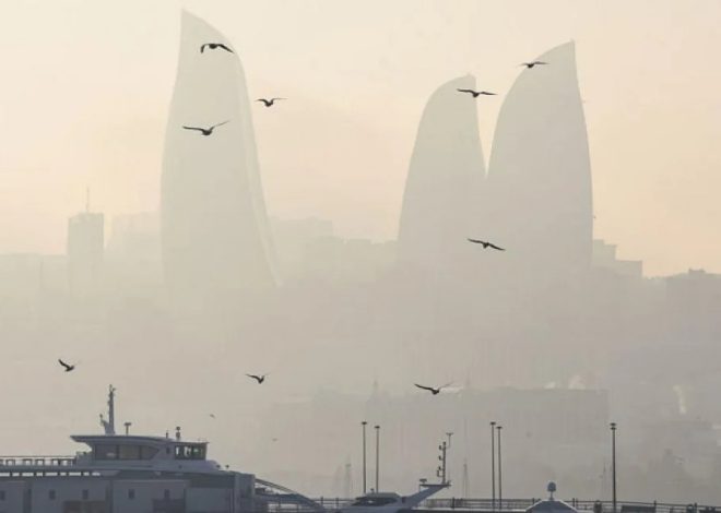 Bakıda və Abşeronda hava iki gün tozlu olacaq