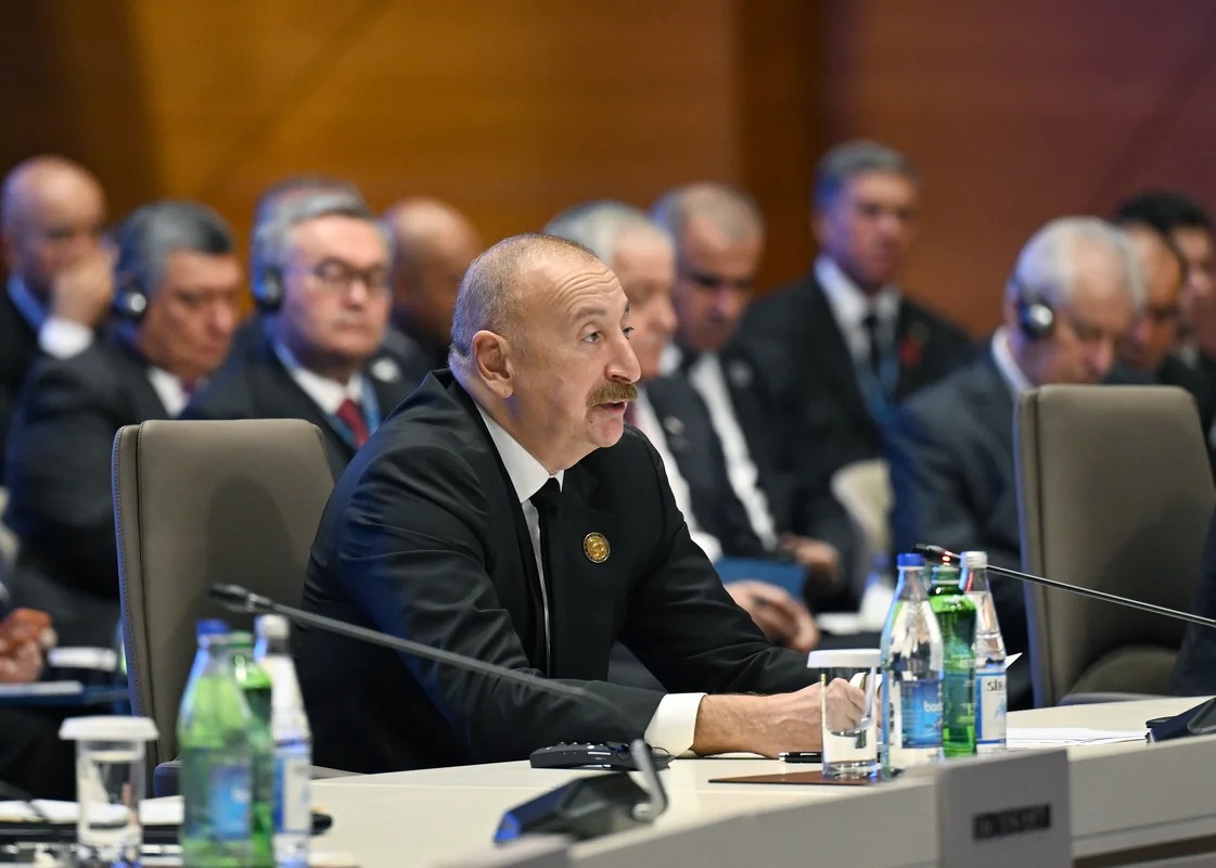 Azərbaycan Prezidenti: “Bizi müharibəyə Ermənistan məcbur edib”