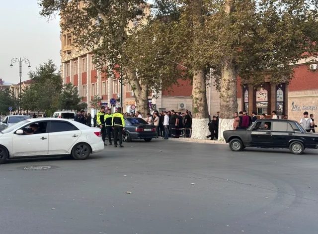 Naxçıvanda avtomobil piyadanı vurdu