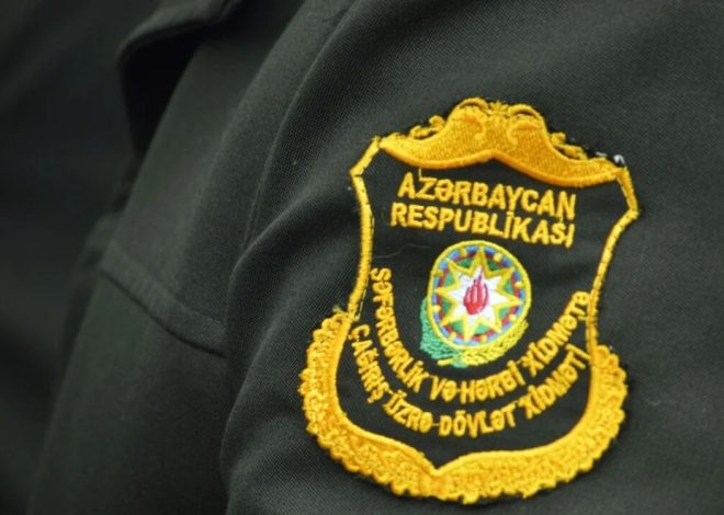 Azərbaycanda polkovnik-leytenant və mayor məhkəmə zalında həbs edildilər